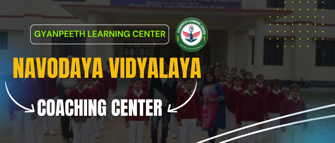 Navodaya Vidyalaya Coaching Centre