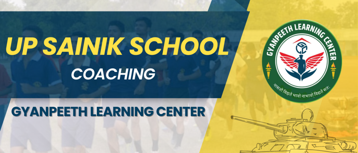 UP Sainik Schhol Coaching