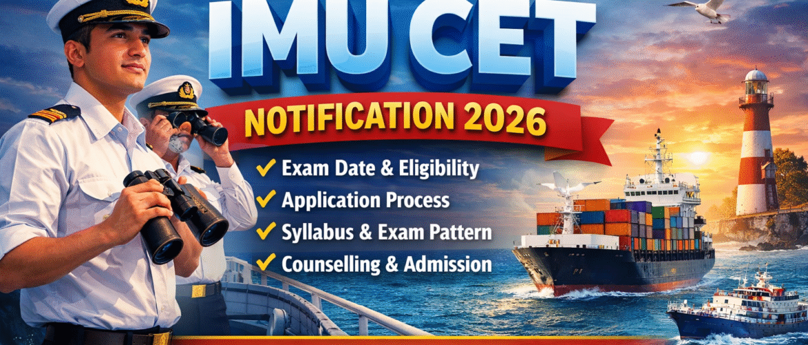 IMU CET notification 2026