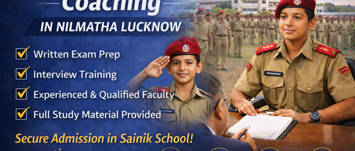 SAINIK SCHOOL COACHING IN NILMATHA