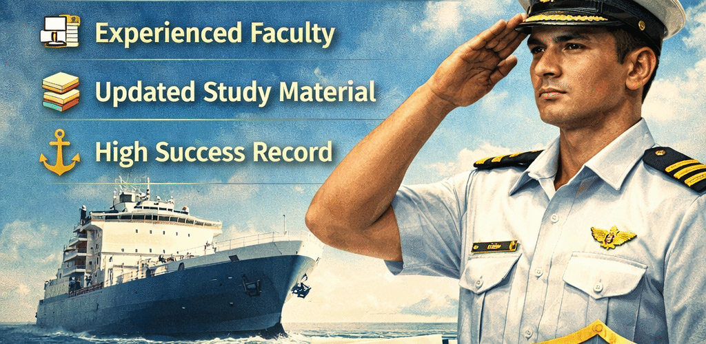 Why Gyanpeeth learning center is best Merchant Navy coaching in lucknow