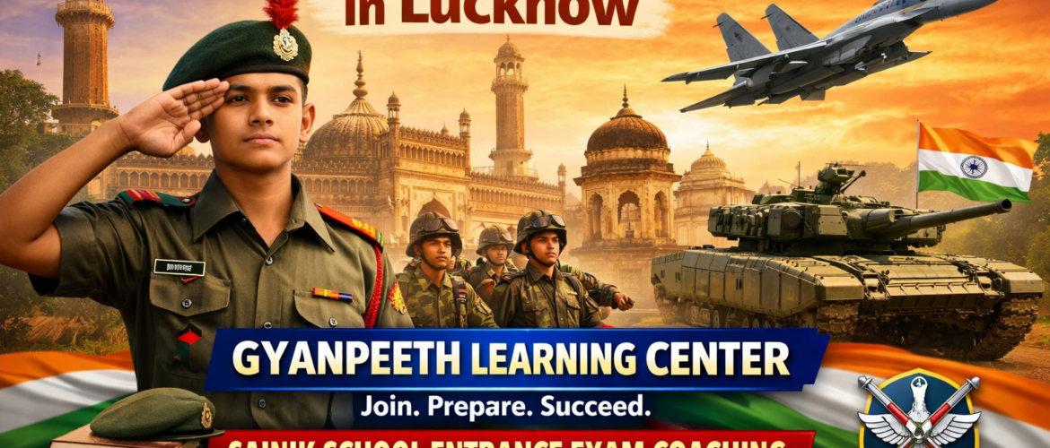 Lucknow mein Sainik School ki coaching