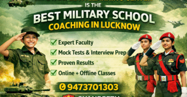 Why Gyanpeeth learning center is the best military school coaching in lucknow