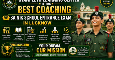 Why gyanpeeth learning center is Best coaching for Sainik School entrance exam in Lucknow