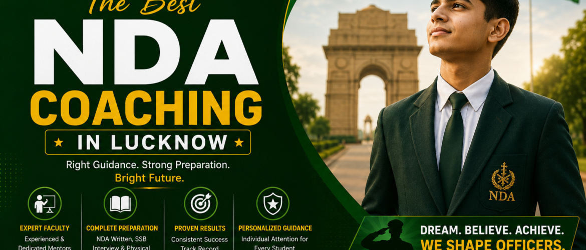 The Best NDA Coaching in India