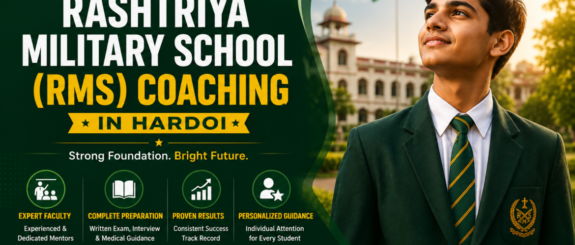 Rashtriya Military School (RMS) Coaching in Hardoi