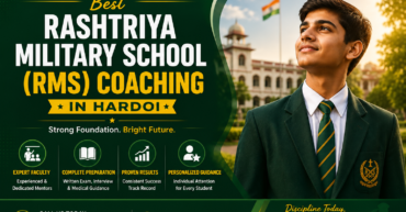 Rashtriya Military School (RMS) Coaching in Hardoi