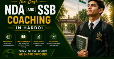 The Best NDA Coaching in Hardoi