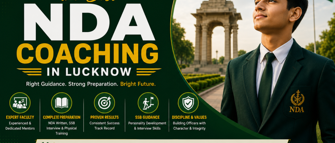 Why Gyanpeeth Learning center is one of the best NDA coaching in LUCKNOW