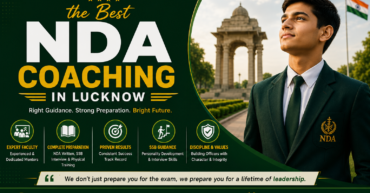 Why Gyanpeeth Learning center is one of the best NDA coaching in LUCKNOW