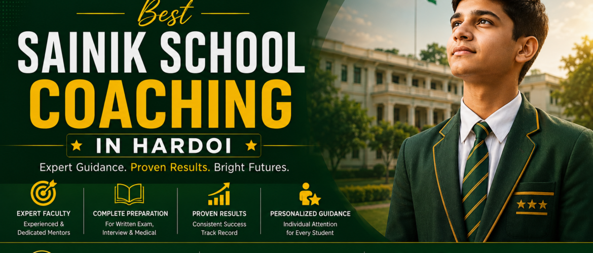 the best sainik school coaching in hardoi
