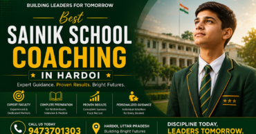the best sainik school coaching in hardoi