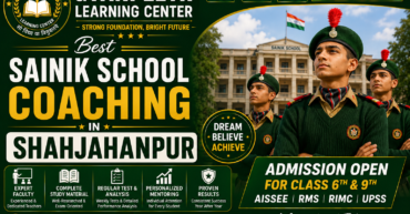 best sainik school coaching in Shahjahanpur.