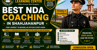 best NDA coaching in shahjahapur